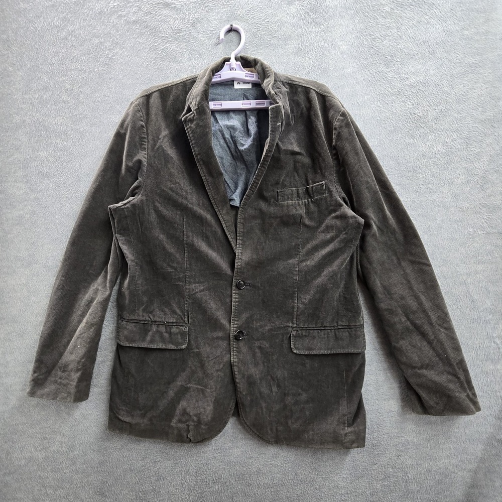 J.crew Men Jacket L Brown‎ Corduroy Ludlow Jacket Blazer